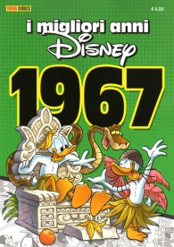 Fumetto - I migliori anni disney n.8: 1967