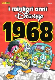 Fumetto - I migliori anni disney n.9: 1968