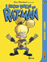 Fumetto - I mille volti di rat-man + statuina da collezione n.7: Wolverine