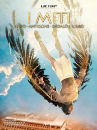 Fumetto - I miti n.2: Edipo - antigone - dedalo e icaro