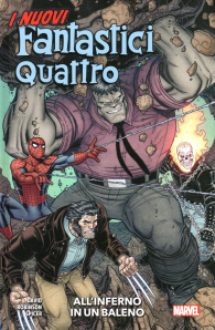 Fumetto - I nuovi fantastici quattro: All'inferno in un baleno