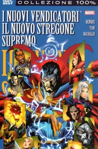 Fumetto - I nuovi vendicatori - 100% marvel n.7: Il nuovo stregone supremo