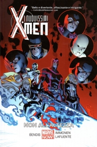 Fumetto - I nuovissimi x-men - volume n.3: Non all'altezza