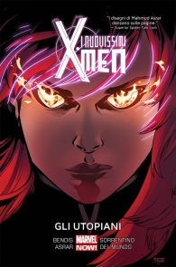 Fumetto - I nuovissimi x-men - volume n.7: Gli utopiani
