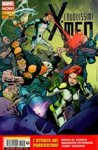 Fumetto - I nuovissimi x-men n.13