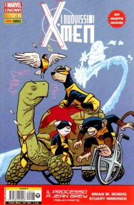Fumetto - I nuovissimi x-men n.15: Cover b - animal