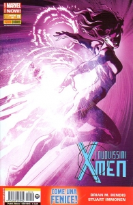 Fumetto - I nuovissimi x-men n.19
