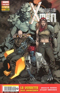 Fumetto - I nuovissimi x-men n.20