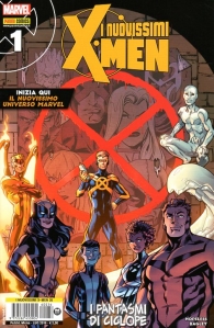Fumetto - I nuovissimi x-men n.36