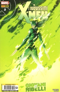 Fumetto - I nuovissimi x-men n.37