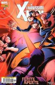 Fumetto - I nuovissimi x-men n.38