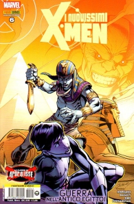 Fumetto - I nuovissimi x-men n.41