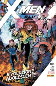 Fumetto - I nuovissimi x-men n.52: X-men blu