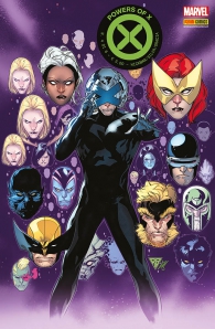 Fumetto - I nuovissimi x-men n.76: Powers of x n.4