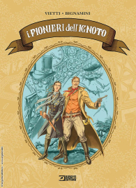 Fumetto - I pionieri dell'ignoto