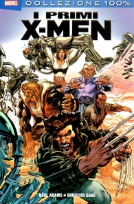 Fumetto - I primi x-men - 100% marvel