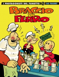 Fumetto - I protagonisti del fumetto n.12: Braccio di ferro n.12
