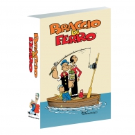 Fumetto - I protagonisti del fumetto n.1: Braccio di ferro - sequenza 1/4 con cofanetto