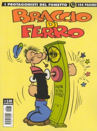 Fumetto - I protagonisti del fumetto n.1: Braccio di ferro