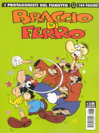 Fumetto - I protagonisti del fumetto n.2: Braccio di ferro