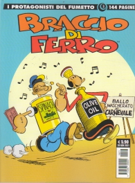 Fumetto - I protagonisti del fumetto n.3: Braccio di ferro