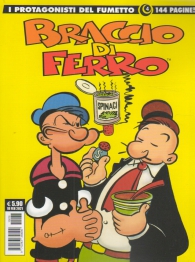 Fumetto - I protagonisti del fumetto n.4: Braccio di ferro