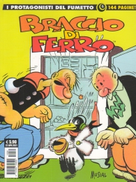 Fumetto - I protagonisti del fumetto n.6: Braccio di ferro