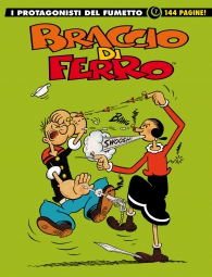 Fumetto - I protagonisti del fumetto n.7: Braccio di ferro