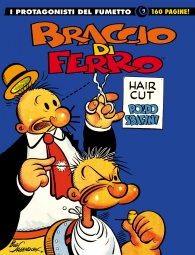 Fumetto - I protagonisti del fumetto n.9: Braccio di ferro