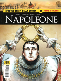 Fumetto - I protagonisti della storia n.2: Napoleone
