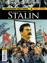Fumetto - I protagonisti della storia n.3: Stalin