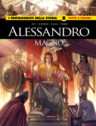 Fumetto - I protagonisti della storia n.8: Alessandro magno