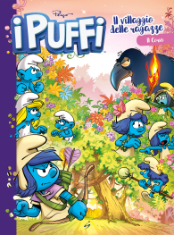 Fumetto - I puffi - il villaggio delle ragazze n.3