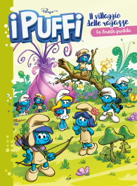 Fumetto - I puffi: Il villaggio delle ragazze