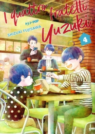 Fumetto - I quattro fratelli yuzuki n.4
