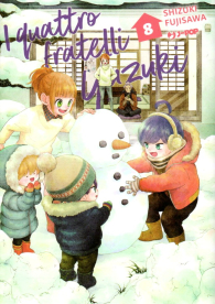 Fumetto - I quattro fratelli yuzuki n.8
