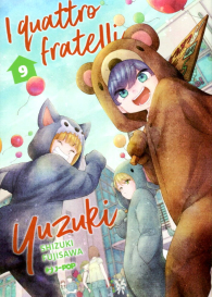 Fumetto - I quattro fratelli yuzuki n.9