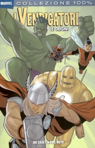 Fumetto - I vendicatori - 100% marvel: Le origini