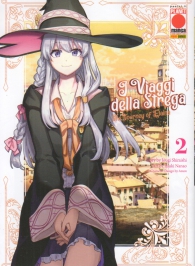 Fumetto - I viaggi della strega - the journey of elaina n.2