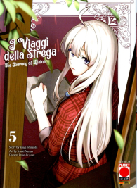 Fumetto - I viaggi della strega - the journey of elaina n.5