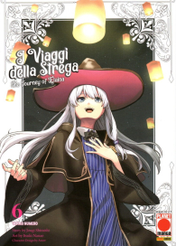 Fumetto - I viaggi della strega - the journey of elaina n.6