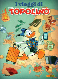 Fumetto - I viaggi di topolino n.1