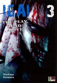 Fumetto - Igai - the play dead/alive n.3