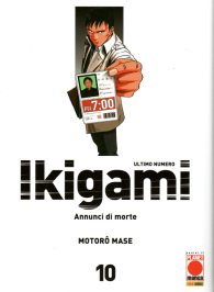 Fumetto - Ikigami n.10