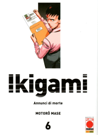 Fumetto - Ikigami n.6
