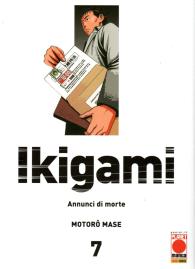 Fumetto - Ikigami n.7