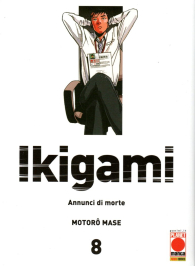 Fumetto - Ikigami n.8