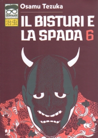 Fumetto - Il bisturi e la spada n.6