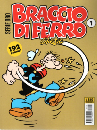 Fumetto - Braccio di ferro - classic n.1