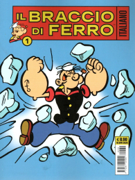 Fumetto - Il braccio di ferro italiano n.1